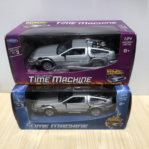 Delorean ritorno futuro - delorean,