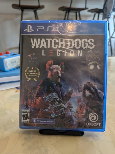 Watch dogs legion ps4 - watch,