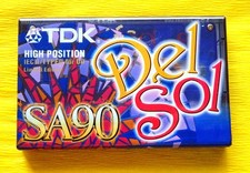 3 nastri cassette TDK SA 90