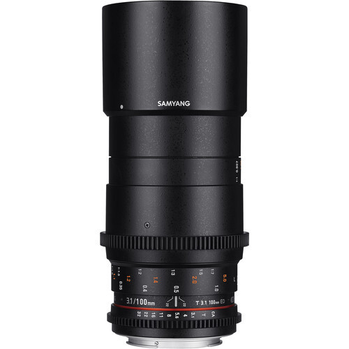 Samyang 100 f2 8 ed - samyang, mm