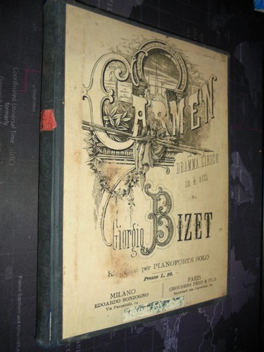 Bizet carmen riduzione - carmen,