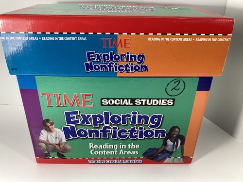 Time exploring nonfiction - time,