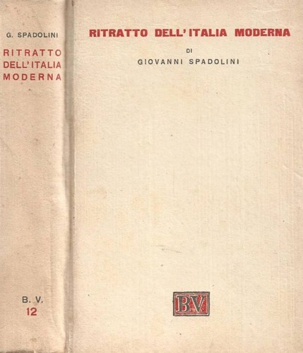 Ritratto dell italia moderna - dell'italia,