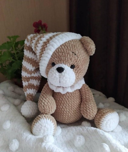 Peluche orsacchiotto peluche