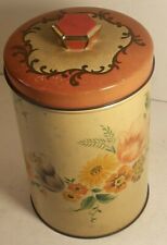 LA NOVI - CIOCCOLATO -VECCHIA SCATOLA DI LATTA -VINTAGE-D'EPOCA-USATA