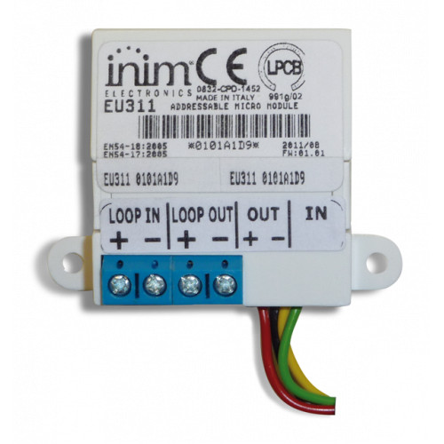 Eu311 micro modulo analogico - micro,