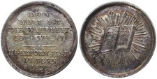 Medaglia - Svizzera Medaglia Bern Reform-Fest IN Berlino 1828 - Argento
