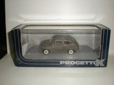 PROGETTO K SCALA 1/43 CODICE PK152 FIAT 600D BERLINA ESERCITO ITALIANO
