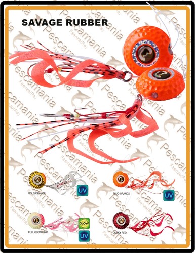 Savage gear tai rubber - tai, gr.75