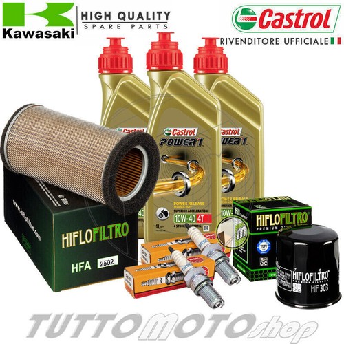 Tagliando kawasaki 500 - kawasaki, er-5
