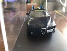 Modellino auto polizia Alfa