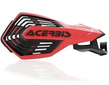 PARAMANI ACERBIS K-FUTURE ROSSO NERO HONDA CRF R RX 250 300 450 KIT MONTAGGIO