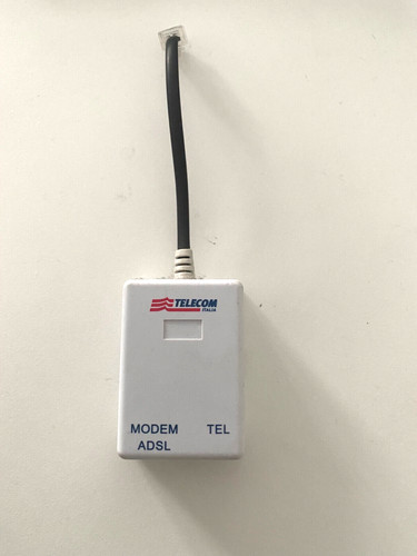 Filtro adsl rj11 - rj11, plus