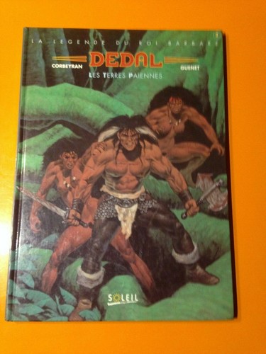 Corbeyran guenet dedal - dedal,