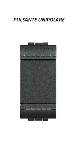 Pulsante unipolare 10a - pulsante,