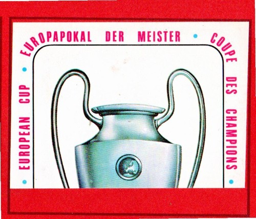 Euro football panini - football, 79