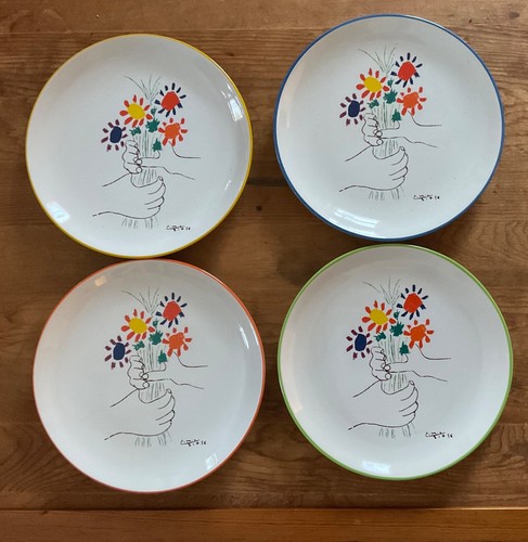 Mint vintage set4 1998 picasso - vintage,