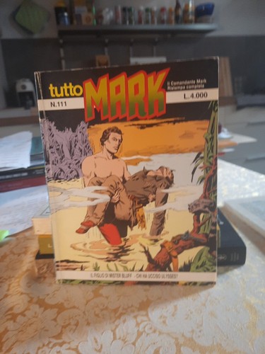 Fumetto tutto mark il - ,