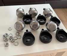 LOTTO 6 PEZZI LUCCHETTI VIRO A