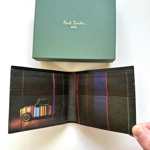 Portafoglio paul smith bifold - portafoglio,