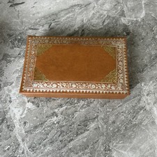 portagioie vintage pelle