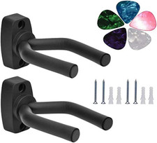 Chitarra Parete Ganci Stand Confezione Da 2 Guitar Supporto Gancio Montaggio a P