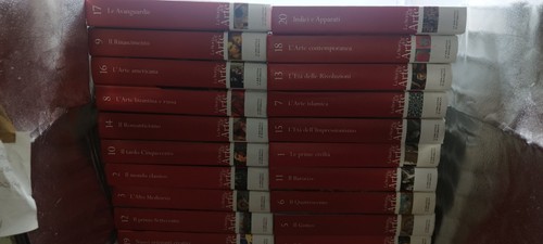 Storia dell arte volumi - dell'arte, 20
