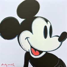 ANDY WARHOL - Topolino -