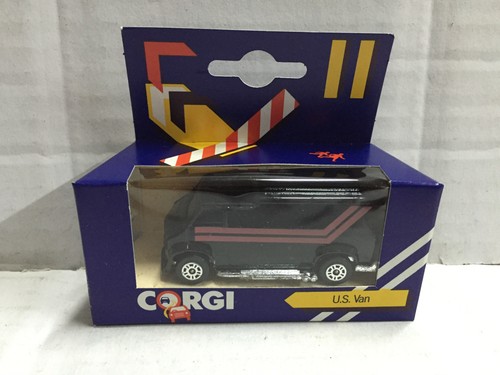 Corgi junior j61 van - junior, u.s.