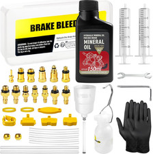 BIBOKLTIY Kit Spurgo Freni per
