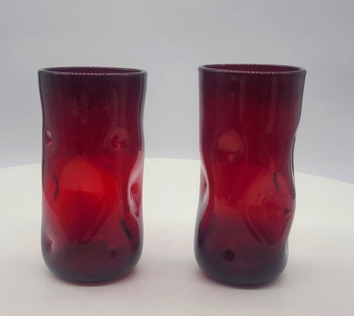 Coppia bicchieri vintage - coppia,