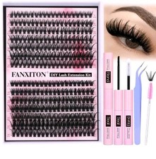 FANXITON Kit Estensione Ciglia