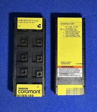 10 inserti SANDVIK CCMT