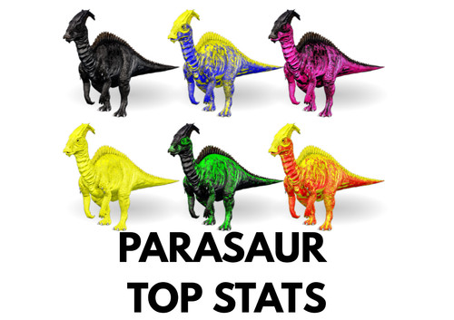 Parasaur top stats clone ark - stats,