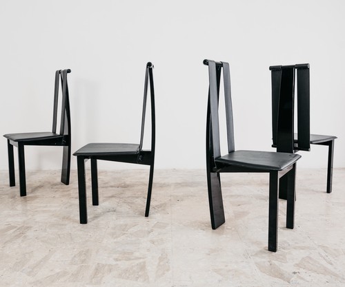 Set sedie pranzo - set, da