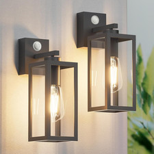 2 Pezzi Lampade Da Esterno Con