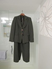 Giacca blazer pantalone tuta Giorgio Armani nuova con etichette con pantaloni cinesi - taglia 38 - vendita al dettaglio $975