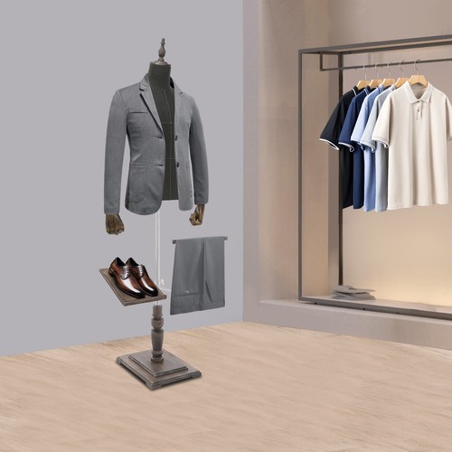 Shop manichino uomo legno - shop,
