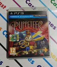 PS3 PUPPETEER PLAYSTATION 3