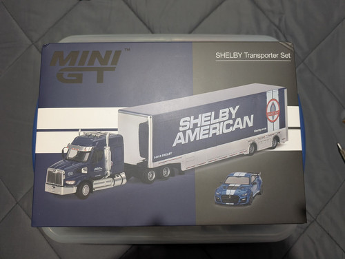 Set trasportatore mini - set, 1:64