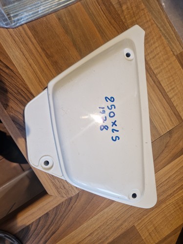 Honda xl250s pannello - xl250s,