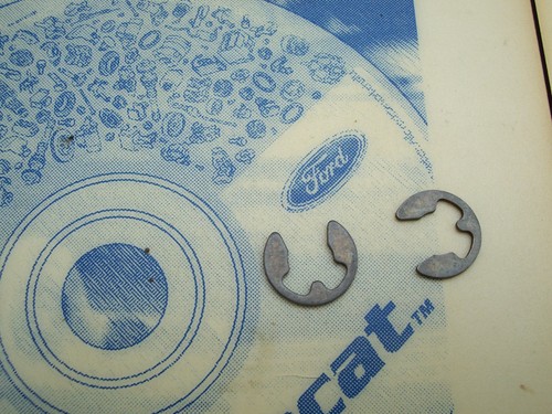 Clip staffa puleggia - , a