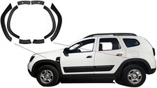 ABS FENDER Modanatura Protezione Corpo Kit 8 Pezzi, 2018-2023 Per Dacia Duster