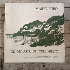 Mario Lupo, Gli olivastri di