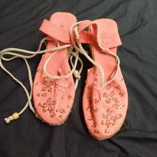 Zeppa Espaadrillas taglia 5