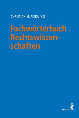 Fachwörterbuch