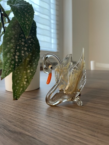 Scultura decorativa cigno - , in