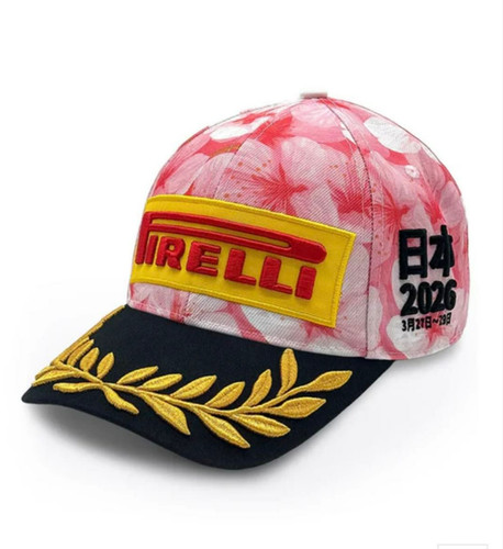 Cappello pirelli 2026 japan - f1,