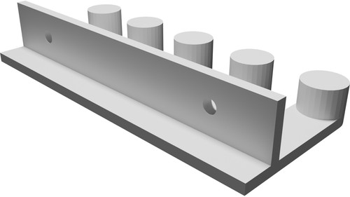 Supporto rack per - per, sonde
