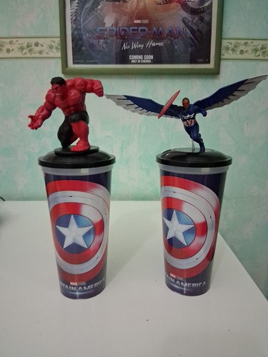 Coppia bicchiere marvel - coppia,